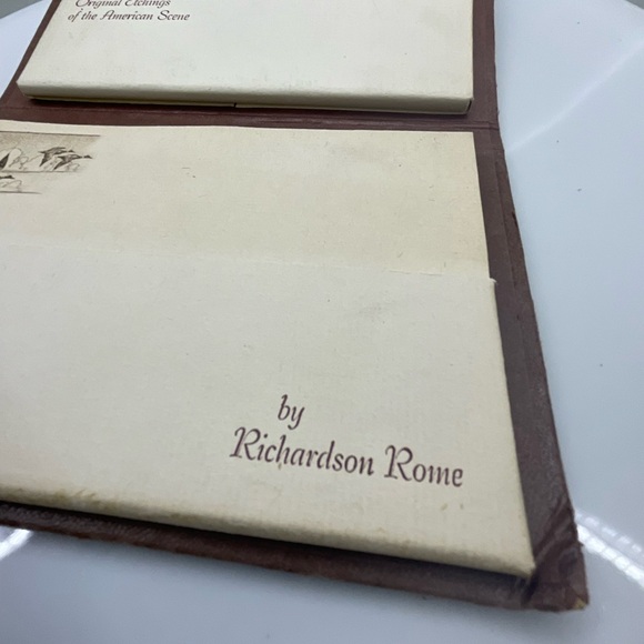 Vintage Briefs Post Cards genuine etchings by Richardson Rome - Picture 3 of 16